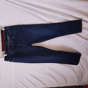 Lucky Brand cropped skinny jeans size 6